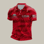 USA 2026 FIFA World Cup Polo Shirt 2026 World Cup Host Country Shirt Soccer Lover Gift.jpeg