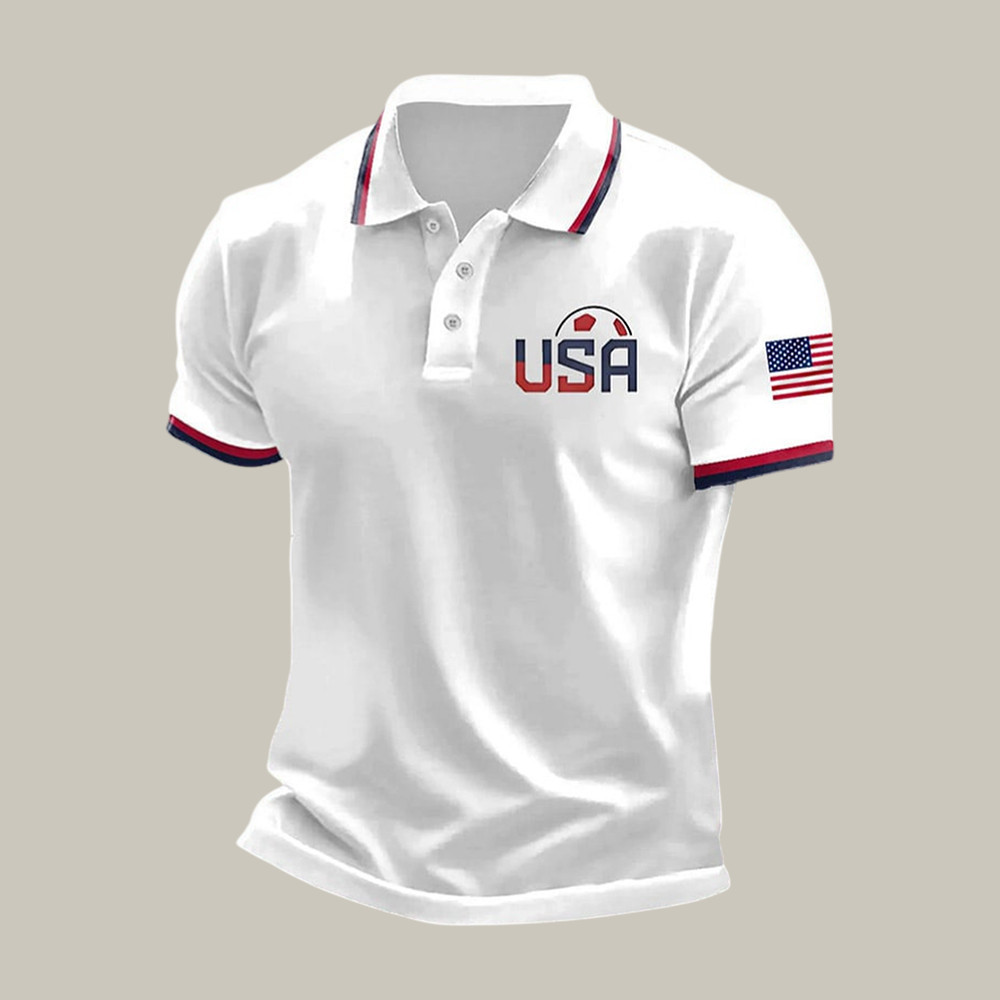 USA 2026 FIFA World Cup Polo Shirt American Flag Soccer Merch Dad Birthday Gift.jpeg USA 2026 FIFA World Cup Polo Shirt American Flag Soccer Merch Dad Birthday Gift.jpeg
