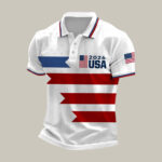 USA 2026 FIFA World Cup Polo Shirt American Flag World Cup Clothes Soccer Fan.jpeg