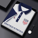 USA 2026 FIFA World Cup Polo Shirt FIFA Club World Cup Bracket Clothes Fan For Father.png