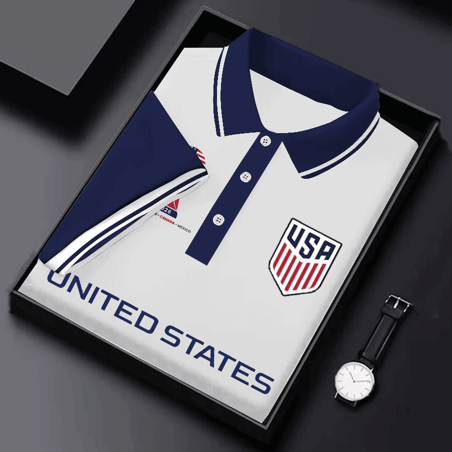 USA 2026 FIFA World Cup Polo Shirt FIFA Club World Cup Bracket Clothes Fan For Father.png USA 2026 FIFA World Cup Polo Shirt FIFA Club World Cup Bracket Clothes Fan For Father.png