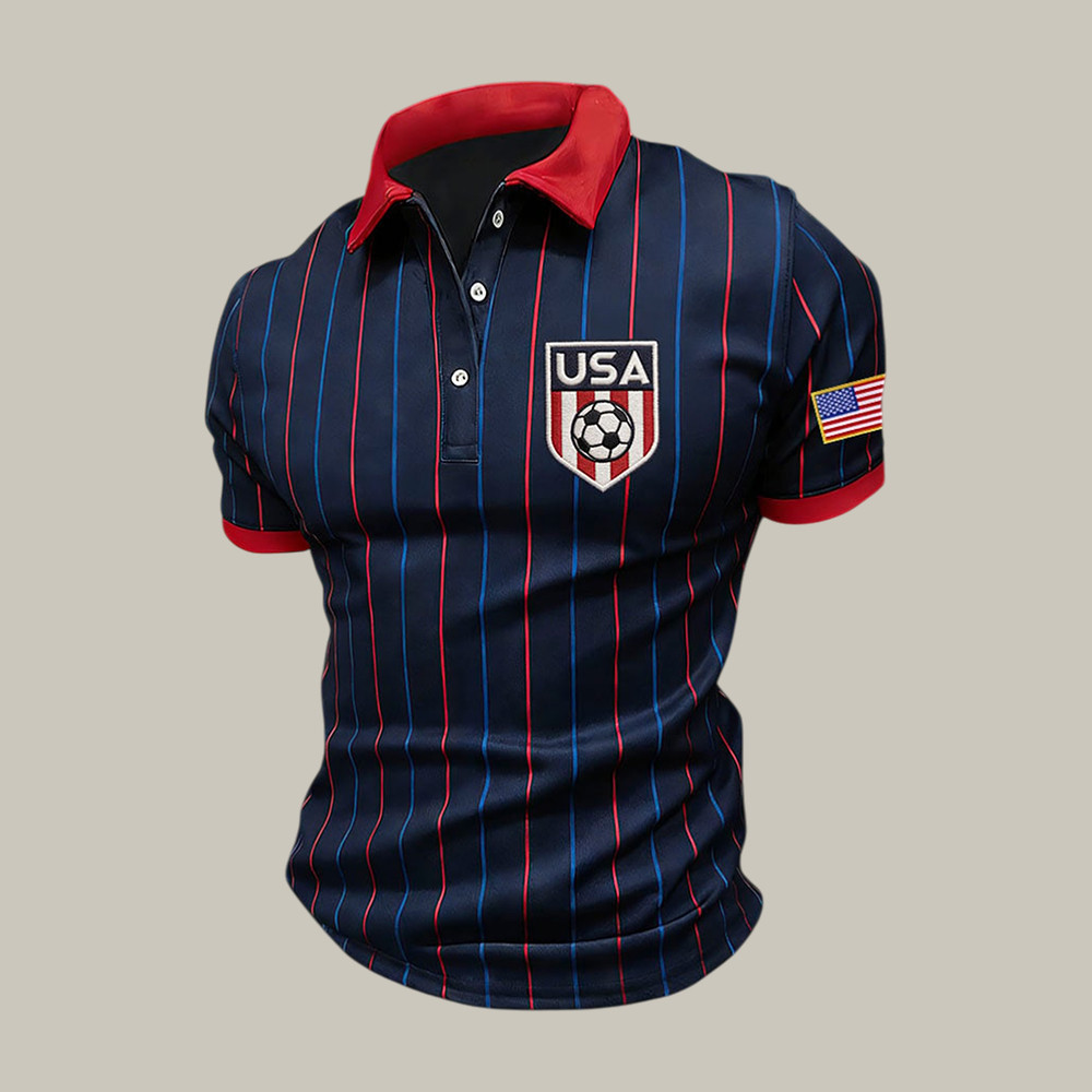 USA 2026 FIFA World Cup Polo Shirt Soccer Clothes Cool For Fan.jpeg USA 2026 FIFA World Cup Polo Shirt Soccer Clothes Cool For Fan.jpeg