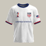 USA 2026 FIFA World Cup T Shirt American Flag Soccer Clothes Best Fan Gifts.jpeg