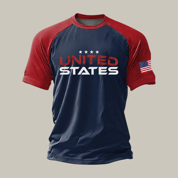USA 2026 FIFA World Cup T Shirt American Flag Soccer Merch Best Fan Gear.jpeg