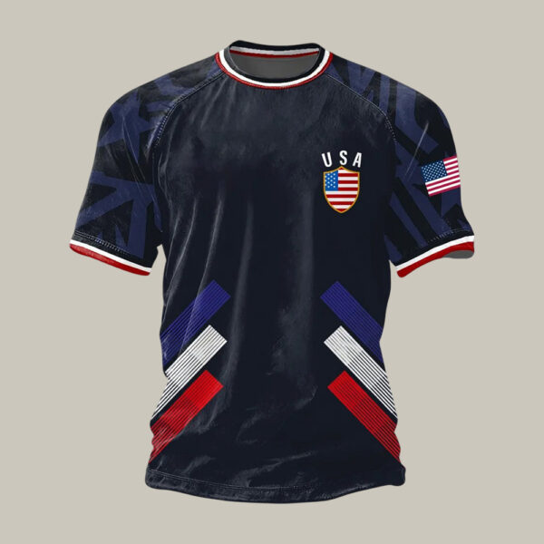 USA 2026 FIFA World Cup T Shirt American Flag World Cup Shirt Soccer Gear.jpeg