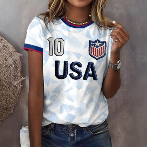 USA FIFA Club World Cup Bracket 10 T Shirt 2026 World Cup Clothes For Fan.jpeg