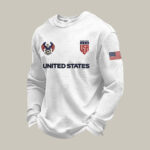 USA FIFA World Cup 2026 Eagle Long Sleeve Shirt Game Day Clothing Soccer Gear.jpeg