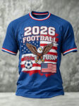 USA FIFA World Cup 2026 Football Shirt USA Soccer Apparel For World Cup Fan.jpeg