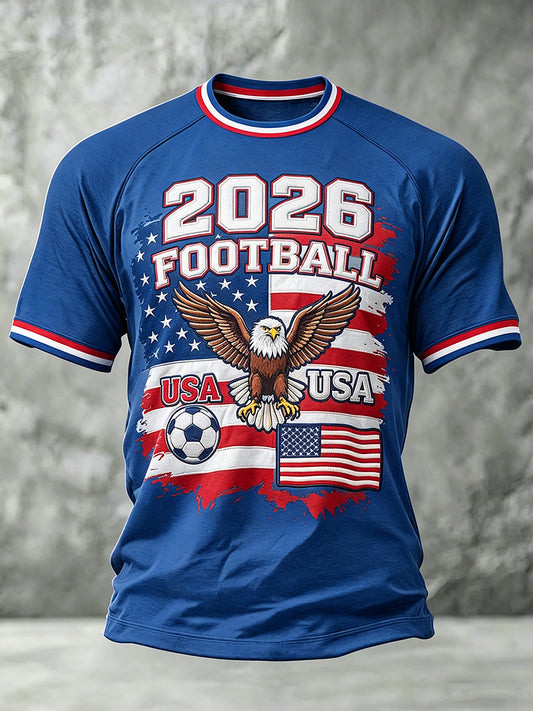 USA FIFA World Cup 2026 Football Shirt USA Soccer Apparel For World Cup Fan.jpeg