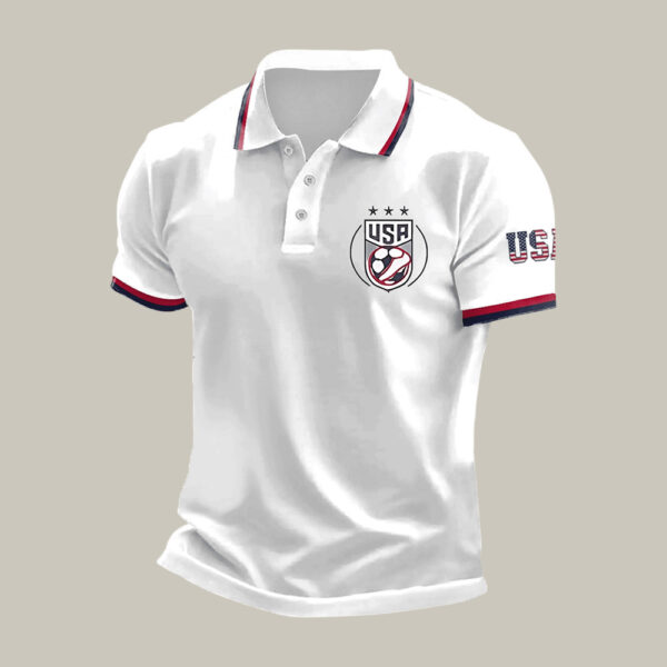 USA FIFA World Cup 2026 Polo Shirt Soccer Merch Best Present For Husband.jpeg