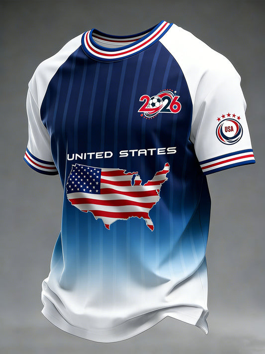 USA FIFA World Cup 2026 Shirt US Mens Soccer Apparel Soccer Players Gifts Idea.jpeg