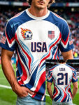 USA FIFA World Cup 2026 Shirt US Mens Soccer Apparel World Cup Merch Clothing.jpeg