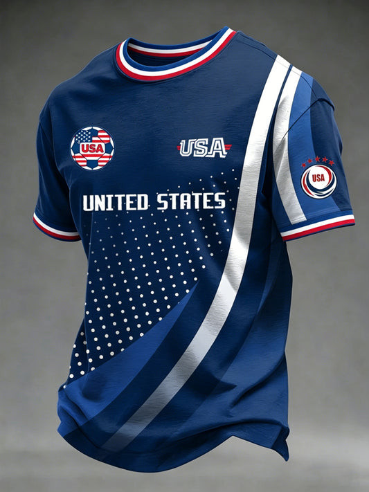 USA FIFA World Cup 2026 Shirt USA Soccer Apparel FIFA Merch For Soccer Players.jpeg