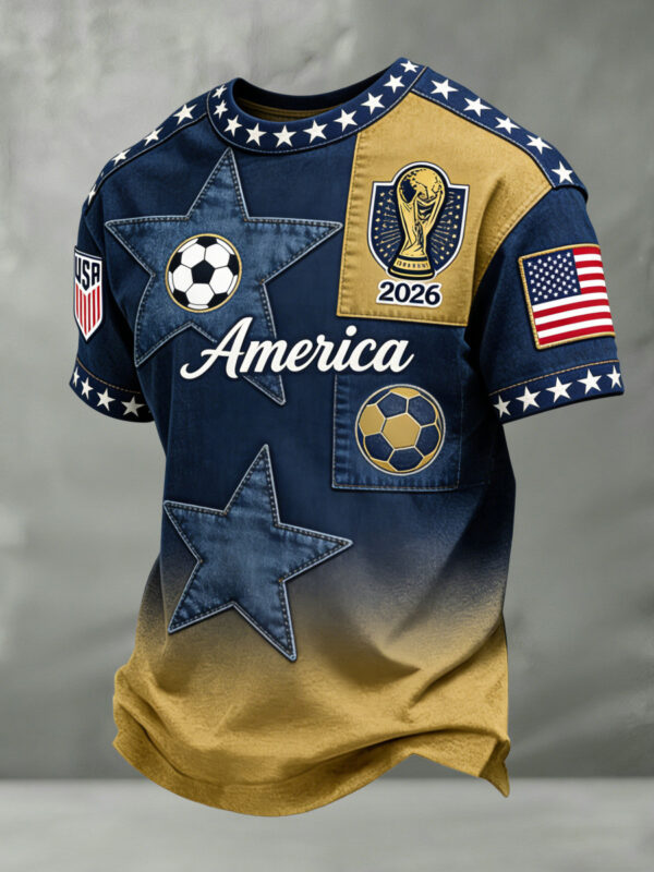 USA FIFA World Cup 2026 Shirt USA Soccer Apparel Soccer Fan Clothing Gifts Idea.jpeg