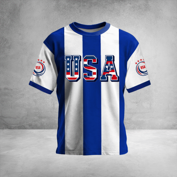 USA FIFA World Cup 2026 Shirt USA Soccer Apparel Sports Clothing For Boyfriend.png