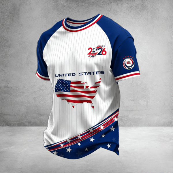 USA FIFA World Cup 2026 Shirt USA Soccer Merchandise World Cup Apparel Fan Gifts.png
