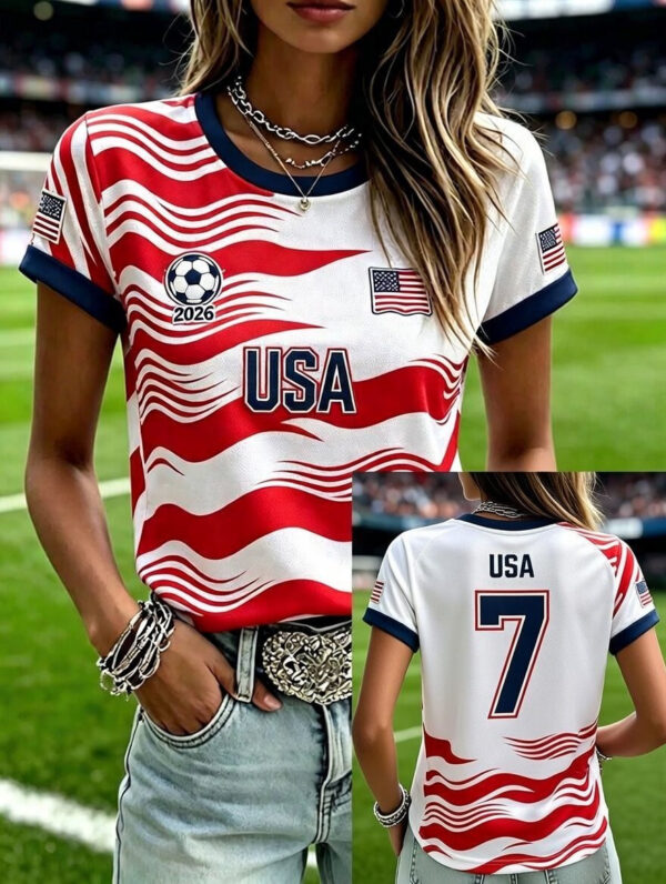 USA FIFA World Cup 2026 Shirt World Cup 2026 Merch Soccer Lovers For Mom.jpeg