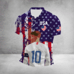 USA FIFA World Cup Polo Shirt USA Flag Patriotic Mens Soccer Apparel For Fan.png