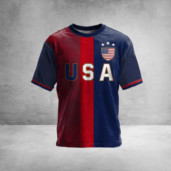 USA FIFA World Cup Shirt USA World Cup Apparel Soccer Lovers Clothing Gifts Idea.png