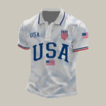USA FIFA World Cup Team Polo Shirt American Football Team Shirt Game Day Gear.jpeg