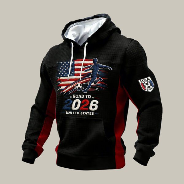 USA Road To 2026 2026 FIFA World Cup Hoodie American Flag World Cup 2026 Apparel.jpeg