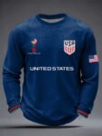 USA Soccer FIFA 2026 World Cup Long Sleeve Shirt United States Soccer Team Merch Fan Gifts.jpeg
