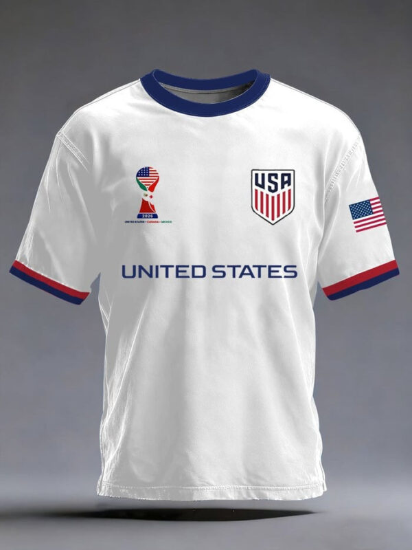 USA Soccer FIFA 2026 World Cup Shirt Mens World Cup Merch Clothing For USA Soccer Fan.jpeg