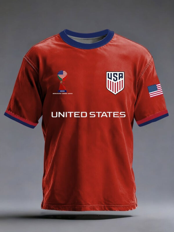 USA Soccer FIFA 2026 World Cup Shirt Mens World Cup Merch Gifts Ideas For USA Soccer Fan.jpeg