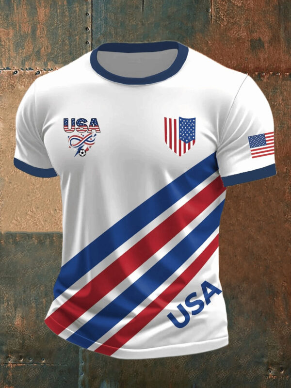 USA Soccer FIFA 2026 World Cup Shirt Mens World Cup Merch Present For USA Soccer Fan.jpeg