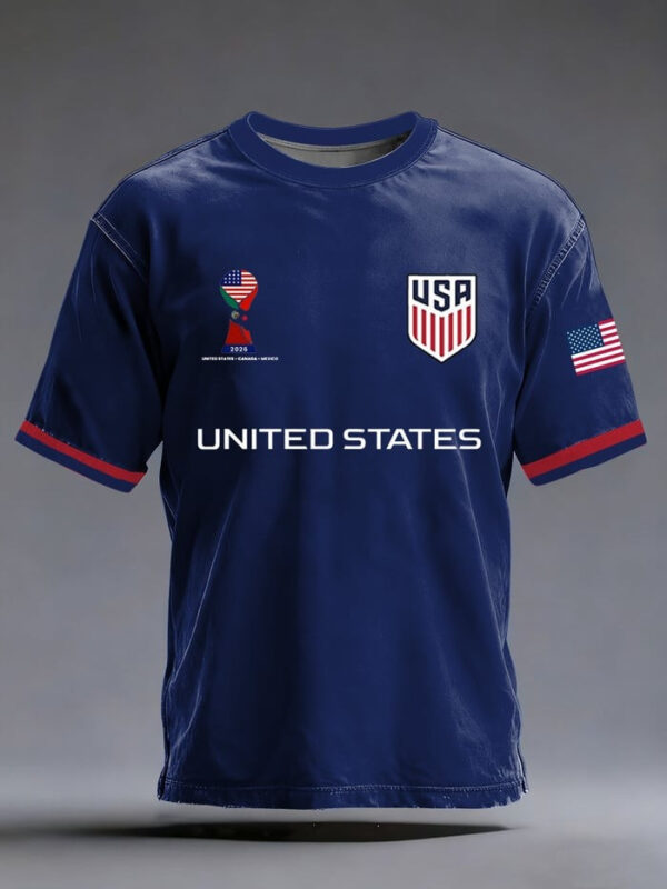 USA Soccer FIFA 2026 World Cup Shirt Mens World Cup Merch Presents For USA Soccer Fan.jpeg