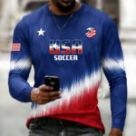 USA Soccer FIFA Club World Cup Bracket Long Sleeve Shirt Soccer Fan Apparel Fathers Day Gift.jpeg