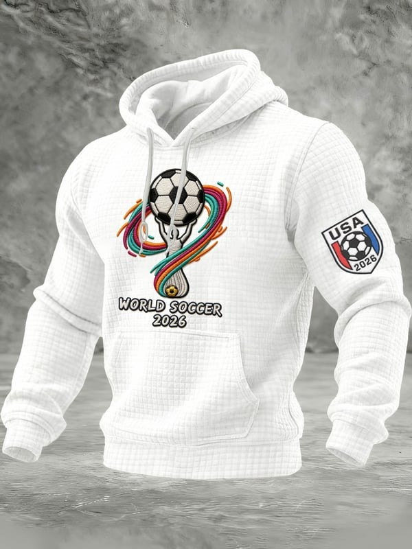 USA Soccer FIFA World Cup 2026 Hoodie World Cup Hooded Sweatshirt Best Gifts For Soccer Fans.jpeg