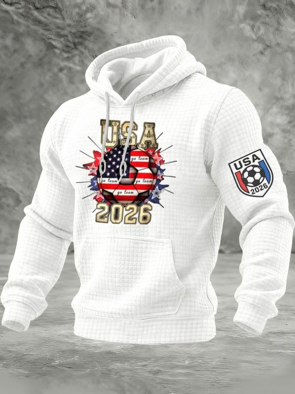 USA Soccer FIFA World Cup 2026 Hoodie World Cup Merch Best Gifts For Soccer Lovers.jpeg