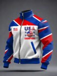 USA Strong Soccer Jacket FIFA World Cup Apparel Cool For Soccer Lovers.jpeg