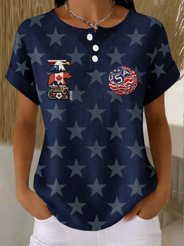 USA World Cup 2026 Button Shirt World Cup 2026 Merch Soccer Lovers Apparel Fan Gifts.jpeg
