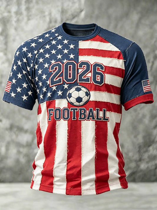 USA World Cup 2026 Football Shirt American Flag Shirts Best For Soccer Lovers.jpeg