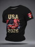USA World Cup 2026 Go Team Shirt Game Day Apparel World Cup Lovers Gifts Idea.jpeg