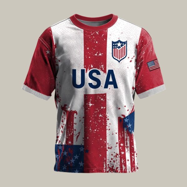 USA World Cup 2026 Group Stage Matches T Shirt Soccer Fan Merch For Dad.jpeg