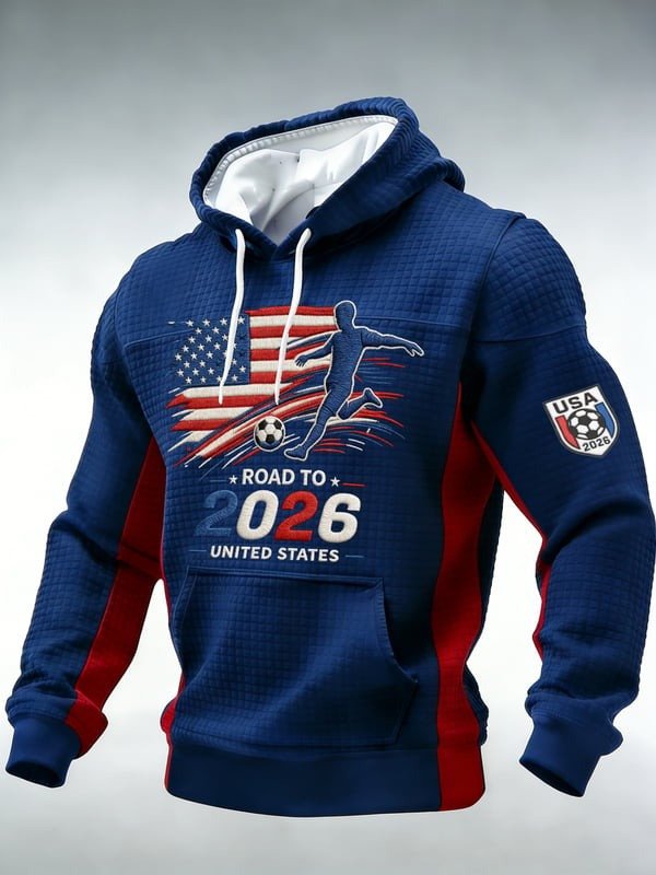 USA World Cup 2026 Hoodie Road To United States Hoodie Best Gifts For Soccer Lovers.jpeg