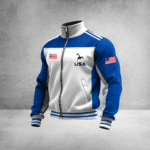USA World Cup 2026 Jacket FIFA Apparel Soccer Players Outfits For World Cup Fan.png
