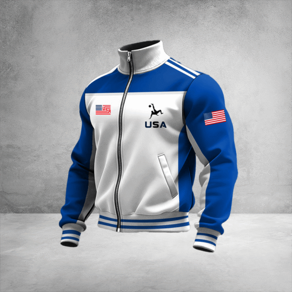 USA World Cup 2026 Jacket FIFA Apparel Soccer Players Outfits For World Cup Fan.png