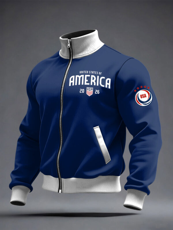 USA World Cup 2026 Jacket Game Day Clothes USA World Cup Clothing For Soccer Lovers.jpeg