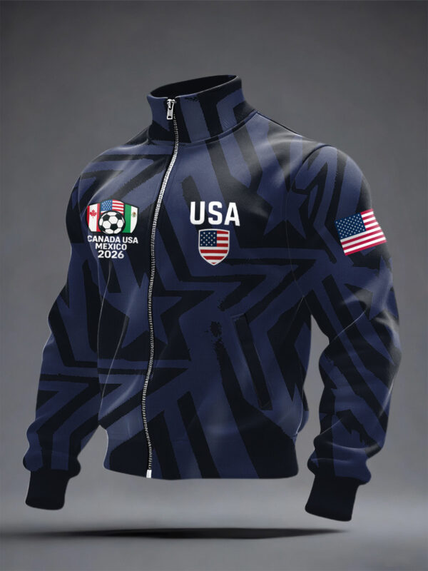 USA World Cup 2026 Jacket Game Day Outfits World Cup Jacket For Soccer Lovers.jpeg
