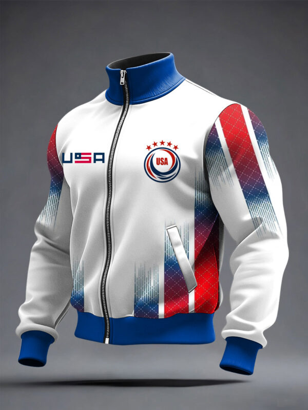 USA World Cup 2026 Jacket Soccer Game Day Clothing Gifts Idea For World Cup Fan.jpeg