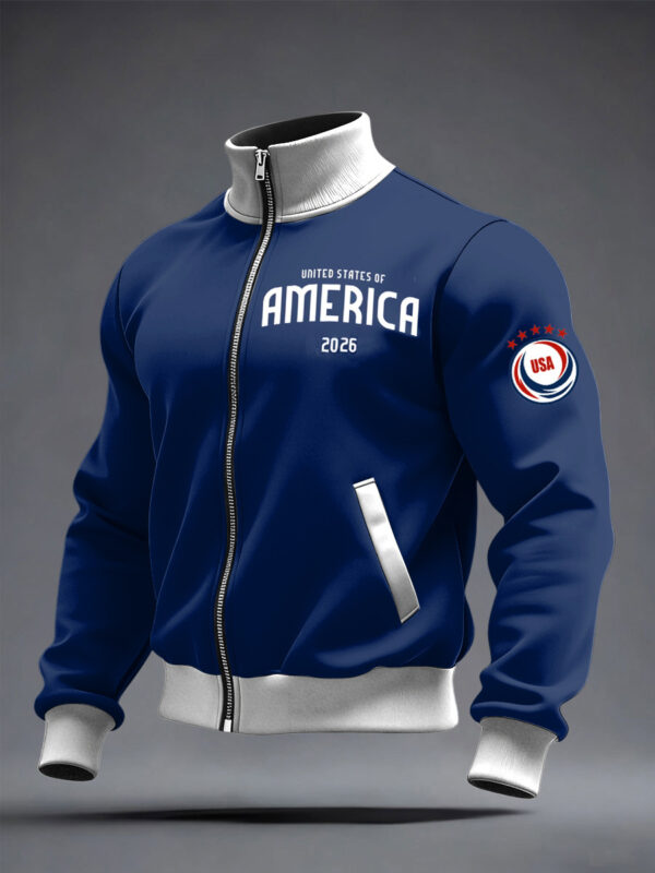 USA World Cup 2026 Jacket Sportday Clothing World Cup Merch For Soccer Fan.jpeg