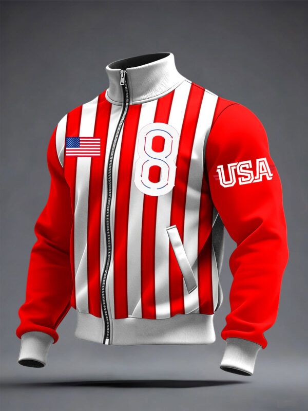 USA World Cup 2026 Jacket Sports Day Jacket World Cup Lovers For Husband.jpeg