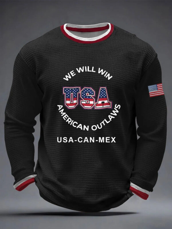 USA World Cup 2026 Long Sleeve Shirt We Will Win Shirt Best Gifts For Team USA Supporters.jpeg
