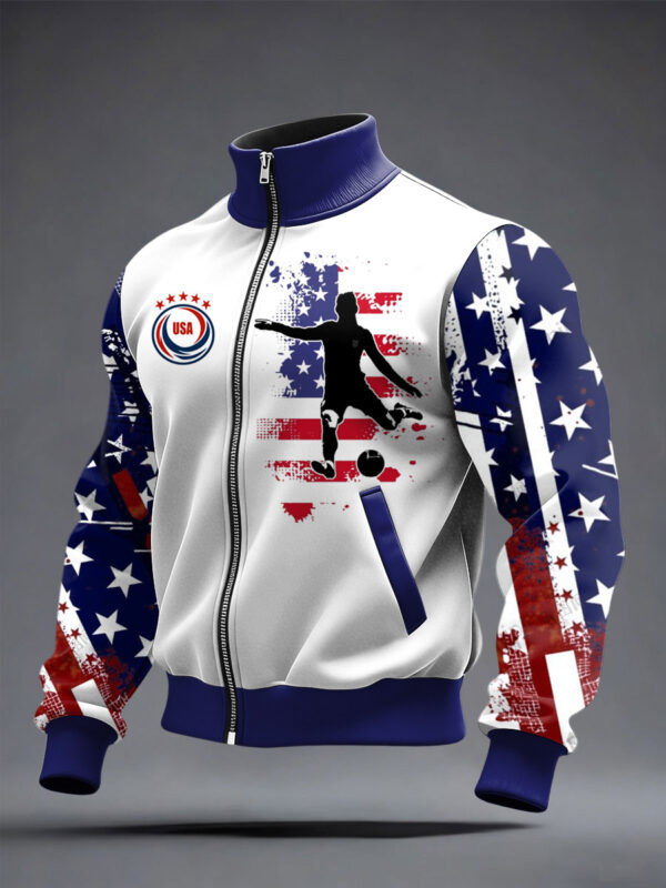 USA World Cup 2026 Merch Soccer Game Day Jacket FIFA World Cup Lovers Gifts Idea.jpeg