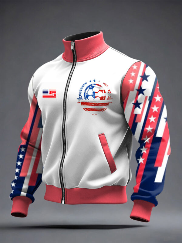 USA World Cup 2026 Merch Soccer Match Day Jacket Gifts Idea For World Cup Lovers.jpeg