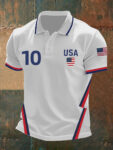 USA World Cup 2026 Merch USA 10 Polo Shirt Soccer Game Day Apparel For Him.jpeg